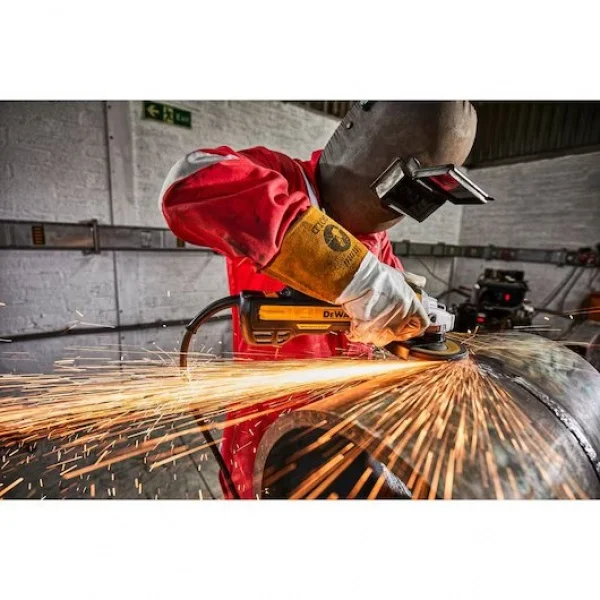 Dewalt dwe4357-qs smerigliatrice angolare 125 mm brushless 1700 w - dettaglio 3