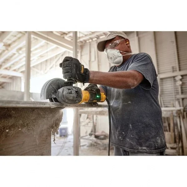 Dewalt dwe4369-qs smerigliatrice angolare 125 mm brushless 1700 w - dettaglio 2