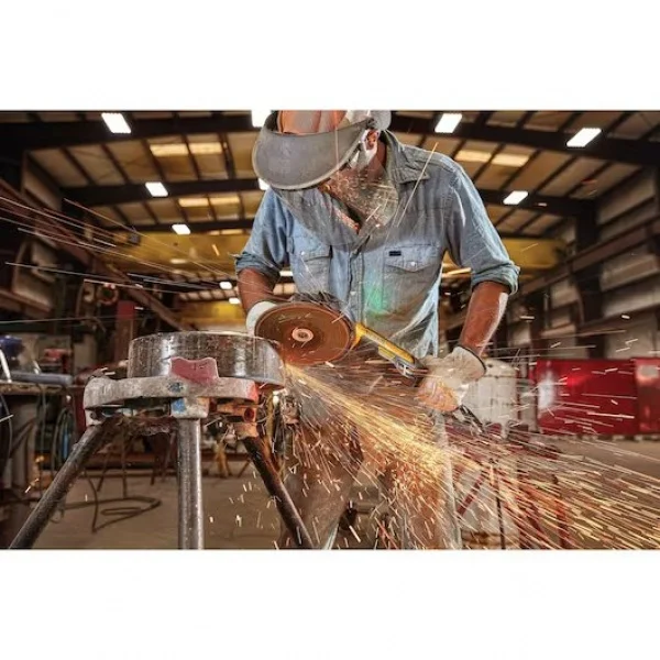 Dewalt dwe4377-qs smerigliatrice angolare 125 mm brushless 1700 w - dettaglio 3