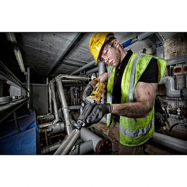 Dewalt dwe4884-qs smerigliatrice dritta a corrente 450 w - dettaglio 5