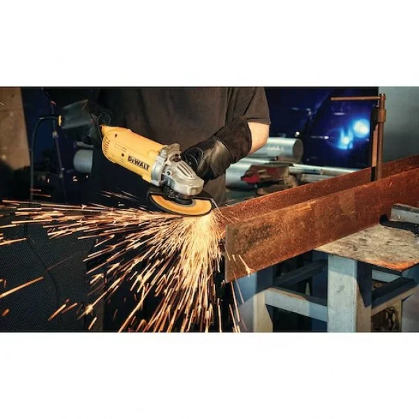 Dewalt dwe496-qs smerigliatrice angolare 230 mm a filo 2600 w - dettaglio 3