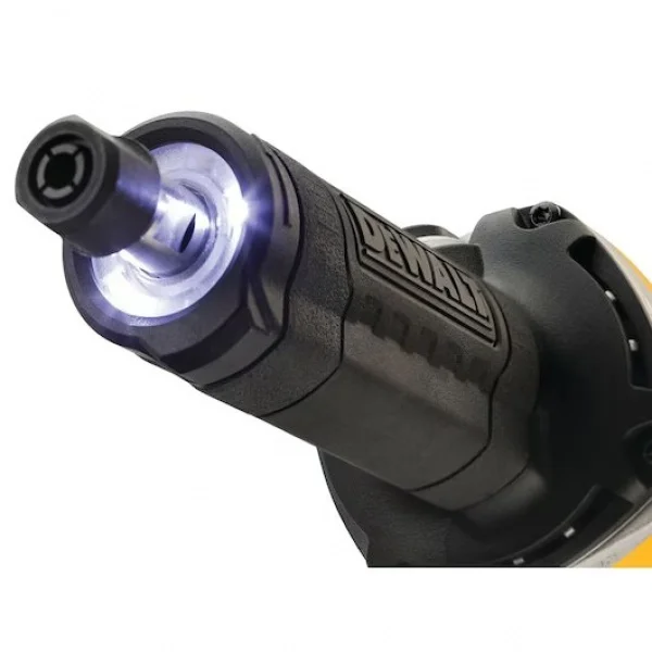 Dewalt dwe4997-qs smerigliatrice dritta brushless a corrente 1300 w - dettaglio 4