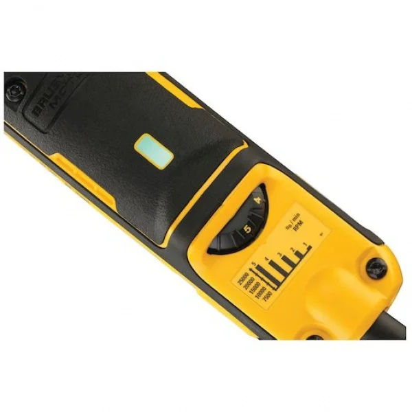 Dewalt dwe4997-qs smerigliatrice dritta brushless a corrente 1300 w - dettaglio 5