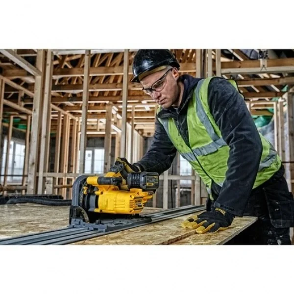 Dewalt dcs520nt-xj sega ad affondamento flexvolt brushless 54 v senza batterie - dettaglio 3