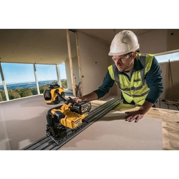 Dewalt dcs520nt-xj sega ad affondamento flexvolt brushless 54 v senza batterie - dettaglio 5