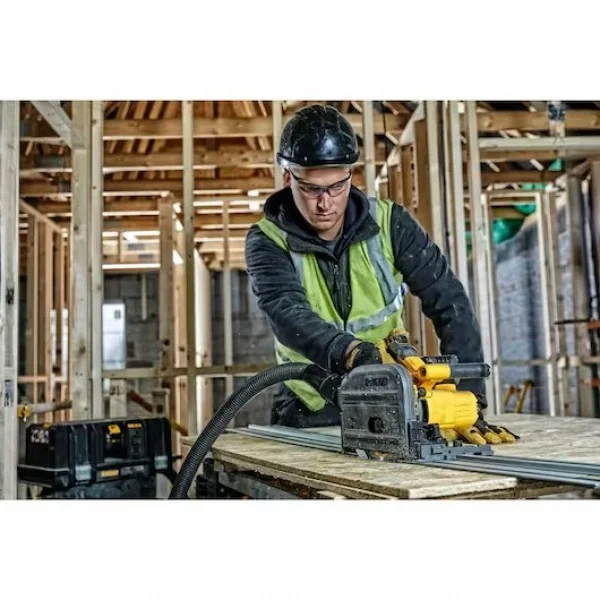 Dewalt dcs520t2r-qw sega ad affondamento flexvolt brushless a batteria 54 v con binario - dettaglio 2