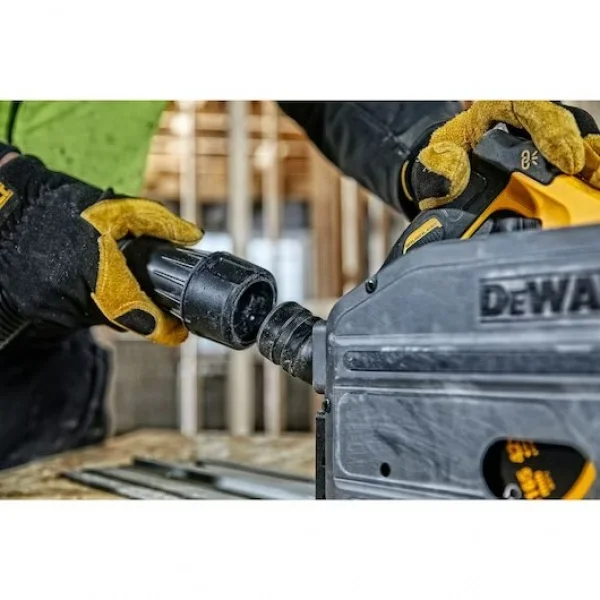 Dewalt dcs520t2r-qw sega ad affondamento flexvolt brushless a batteria 54 v con binario - dettaglio 4
