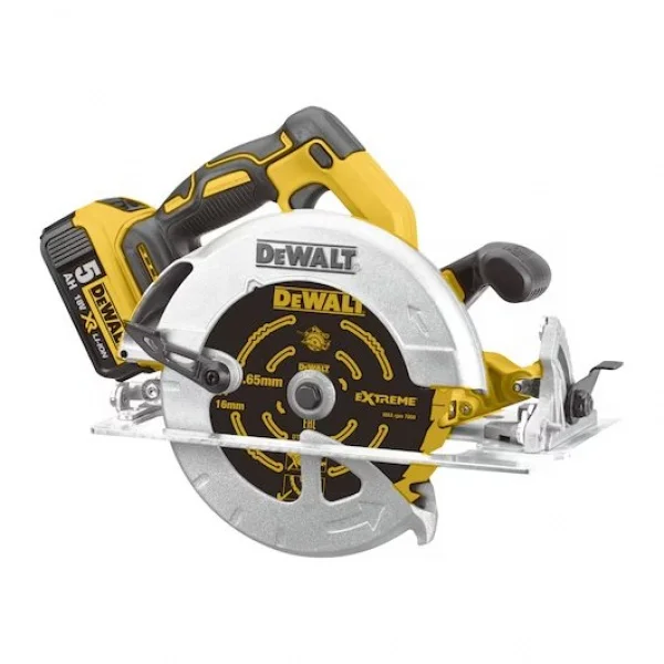 Dewalt dcs570nt-xj sega circolare 184 mm brushless 18 v senza batteria - dettaglio 1