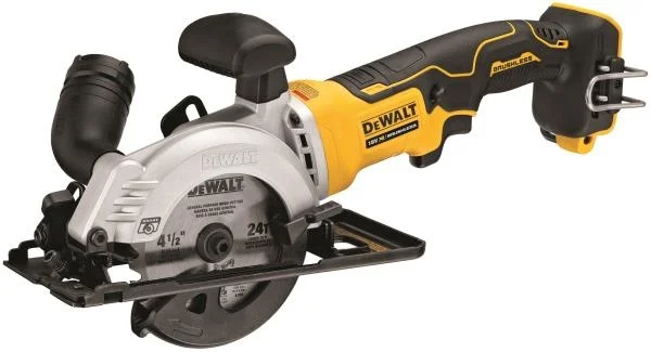 Dewalt dcs571nt-xj sega circolare compatta brushless 18 v senza batterie - dettaglio 1