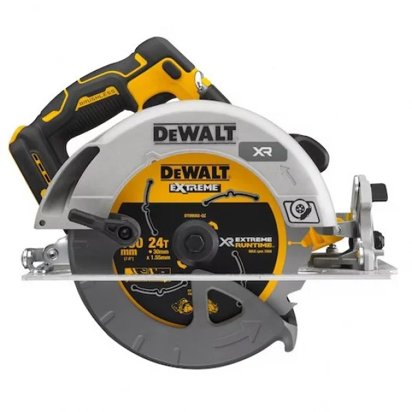 Dewalt dcs573nt-xj sega circolare 190 mm brushless 18 v senza batteria - dettaglio 3