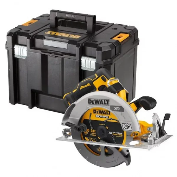 Dewalt dcs573t1-qw sega circolare 190 mm brushless 18 v con batteria flexvolt - dettaglio 1