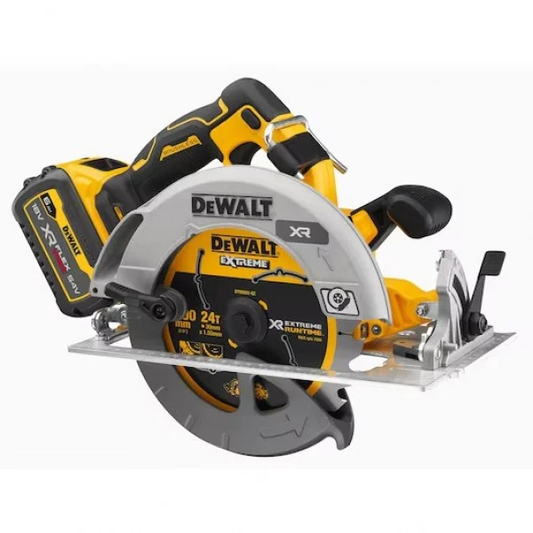 Dewalt dcs573t1-qw sega circolare 190 mm brushless 18 v con batteria flexvolt - dettaglio 2