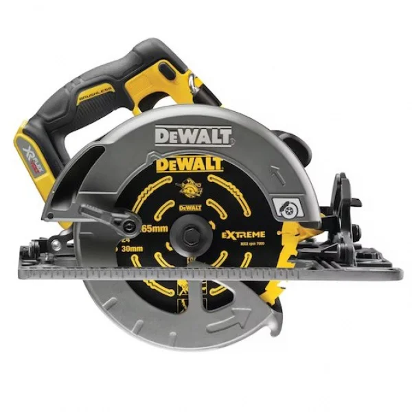 Dewalt dcs579nt-xj sega circolare 190 mm brushless 54 v senza batterie - dettaglio 2