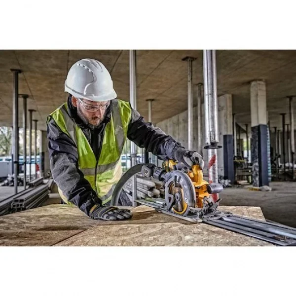 Dewalt dcs579nt-xj sega circolare 190 mm brushless 54 v senza batterie - dettaglio 3