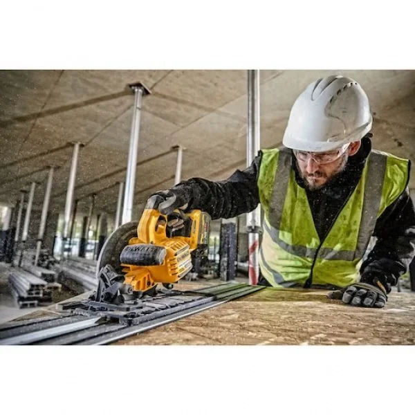 Dewalt dcs579nt-xj sega circolare 190 mm brushless 54 v senza batterie - dettaglio 4