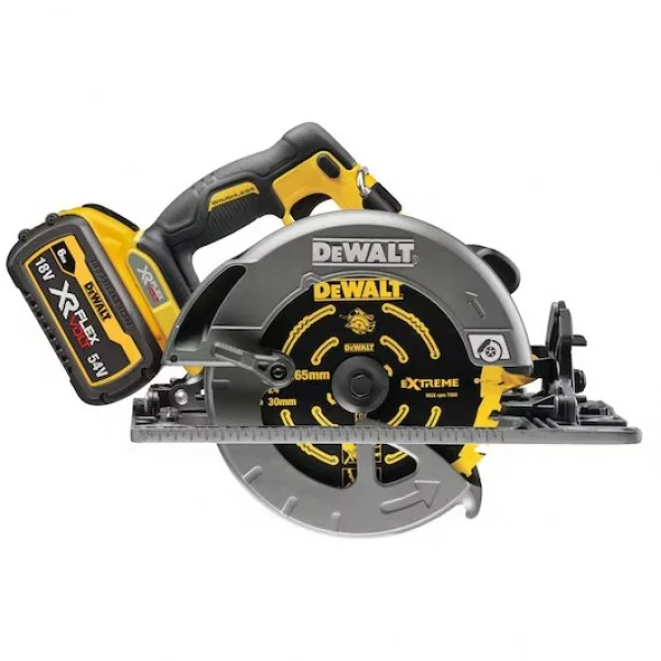 Dewalt dcs579t2-qw sega circolare 190 mm brushless 54 v con batterie flexvolt - dettaglio 3