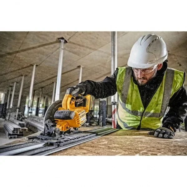 Dewalt dcs579t2-qw sega circolare 190 mm brushless 54 v con batterie flexvolt - dettaglio 4