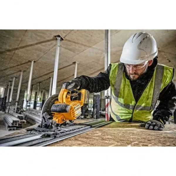 Dewalt dcs579x2-qw sega circolare 190 mm brushless 54 v con batterie flexvolt - dettaglio 5
