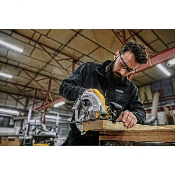 Dewalt dwe560-qs sega circolare 184 mm a filo 1350 w - dettaglio 2