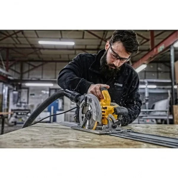 Dewalt dwe576k-qs sega circolare 190 mm a filo 1600 w - dettaglio 2