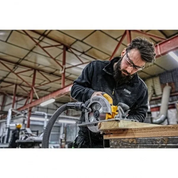Dewalt dwe576k-qs sega circolare 190 mm a filo 1600 w - dettaglio 3