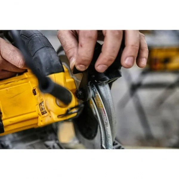 Dewalt dwe576k-qs sega circolare 190 mm a filo 1600 w - dettaglio 5