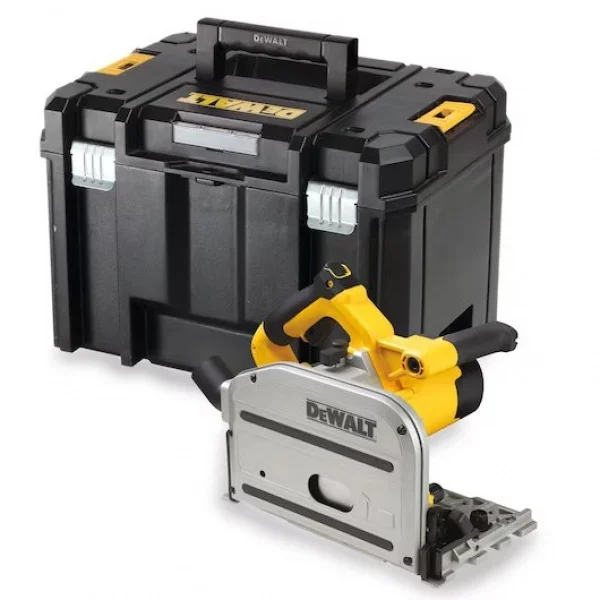 Dewalt dws520kt-qs sega ad affondamento 165 mm a filo 1100 w - dettaglio 1
