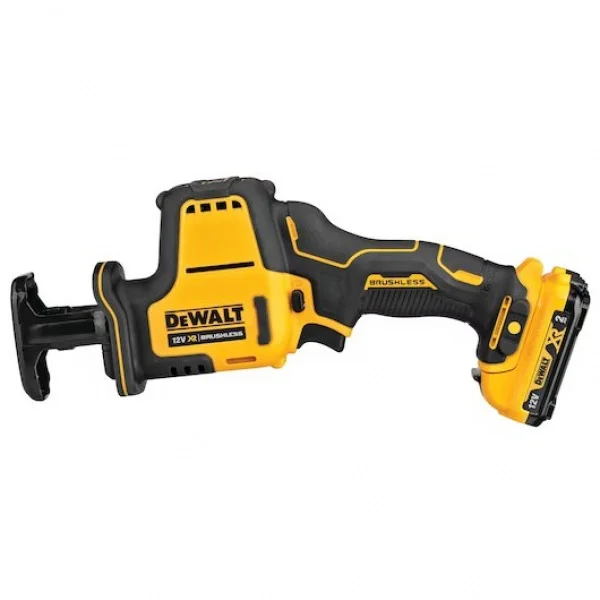 Dewalt dcs312d2-qw seghetto diritto brushless 12 v con due batterie - dettaglio 3