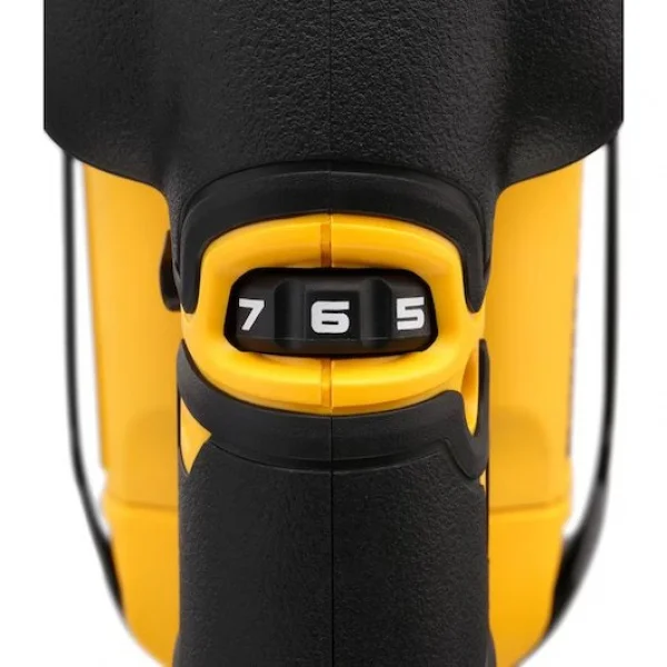 Dewalt dcs334p2-qw seghetto alternativo brushless 18 v con due batterie - dettaglio 3