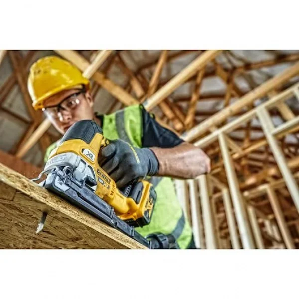 Dewalt dcs334p2-qw seghetto alternativo brushless 18 v con due batterie - dettaglio 5