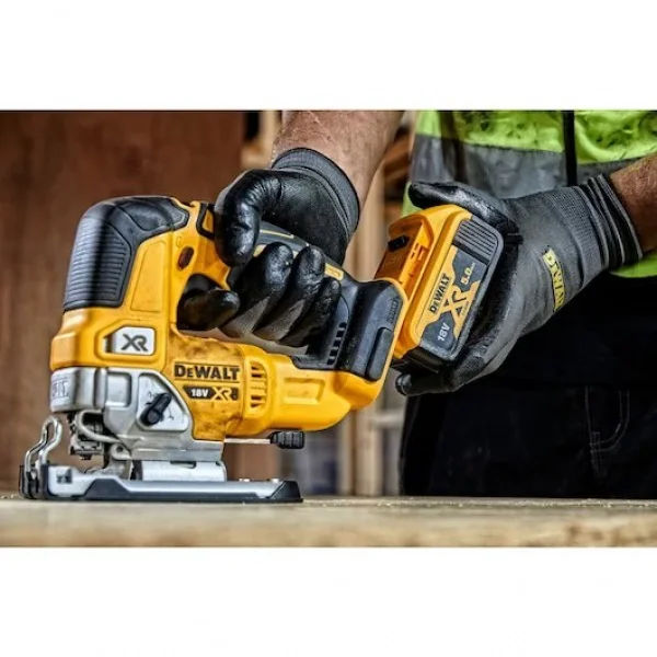 Dewalt dcs334p2-qw seghetto alternativo brushless 18 v con due batterie - dettaglio 6