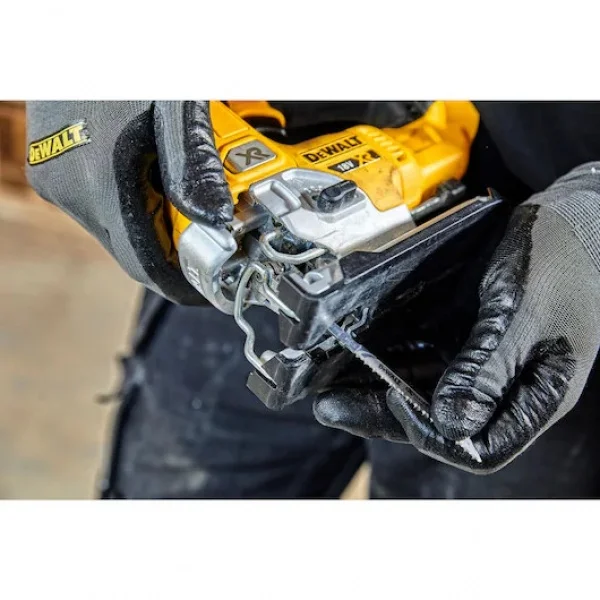 Dewalt dcs334p2-qw seghetto alternativo brushless 18 v con due batterie - dettaglio 7
