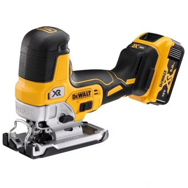 Dewalt dcs335p2-qw seghetto alternativo brushless 18 v con due batterie - dettaglio 2