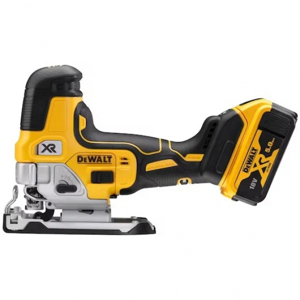 Dewalt dcs335p2-qw seghetto alternativo brushless 18 v con due batterie - dettaglio 3