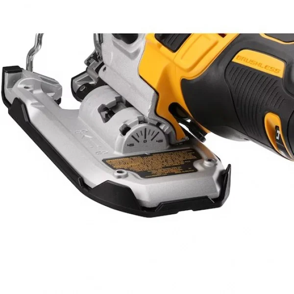 Dewalt dcs335p2-qw seghetto alternativo brushless 18 v con due batterie - dettaglio 5