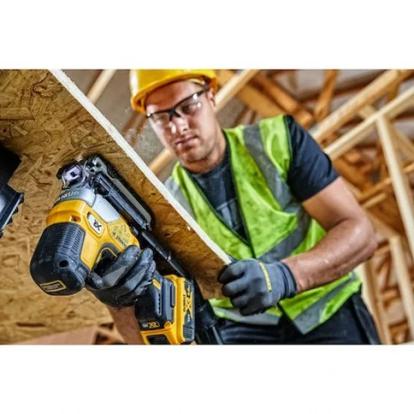 Dewalt dcs335p2-qw seghetto alternativo brushless 18 v con due batterie - dettaglio 6