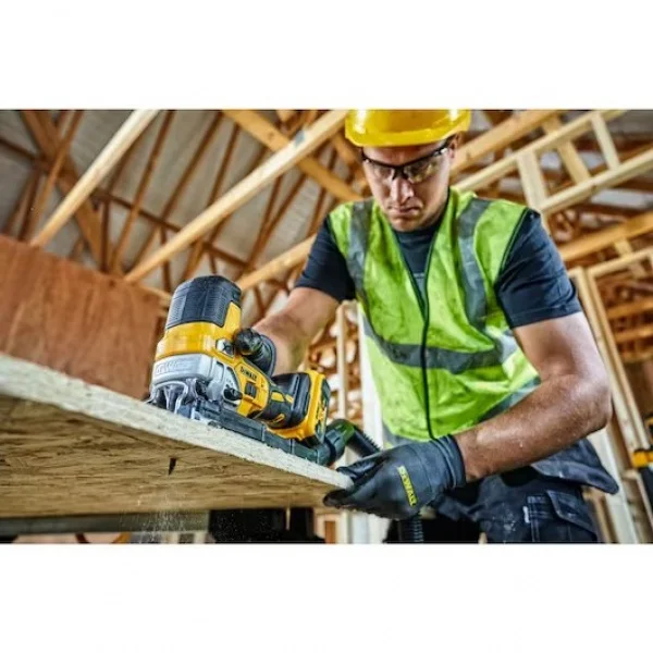 Dewalt dcs335p2-qw seghetto alternativo brushless 18 v con due batterie - dettaglio 7