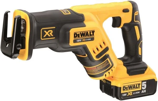 Dewalt dcs367p2-qw seghetto diritto brushless 18v con due batterie - dettaglio 1