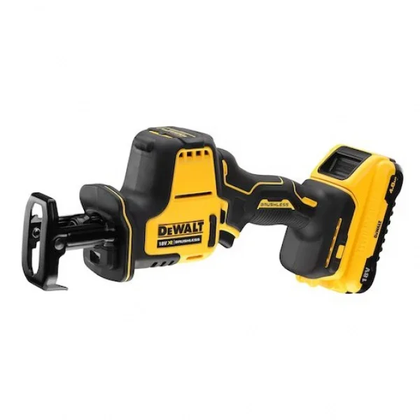 Dewalt dcs369m2-qw seghetto diritto compatto 18v con due batterie - dettaglio 1