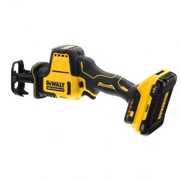 Dewalt dcs369m2-qw seghetto diritto compatto 18v con due batterie - dettaglio 2