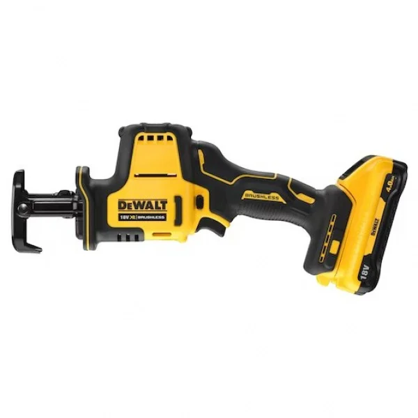 Dewalt dcs369m2-qw seghetto diritto compatto 18v con due batterie - dettaglio 3