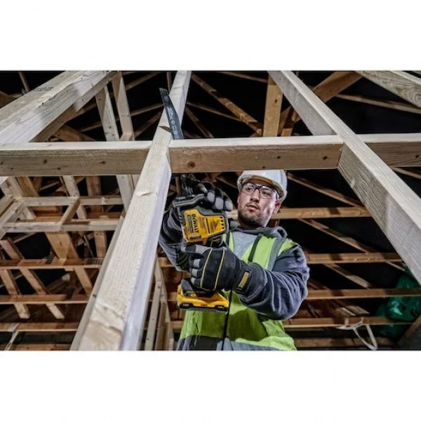 Dewalt dcs369m2-qw seghetto diritto compatto 18v con due batterie - dettaglio 4