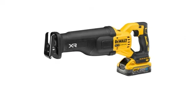 Dewalt dcs386h2t-qw seghetto diritto brushless 18v con batterie powerstack - dettaglio 1