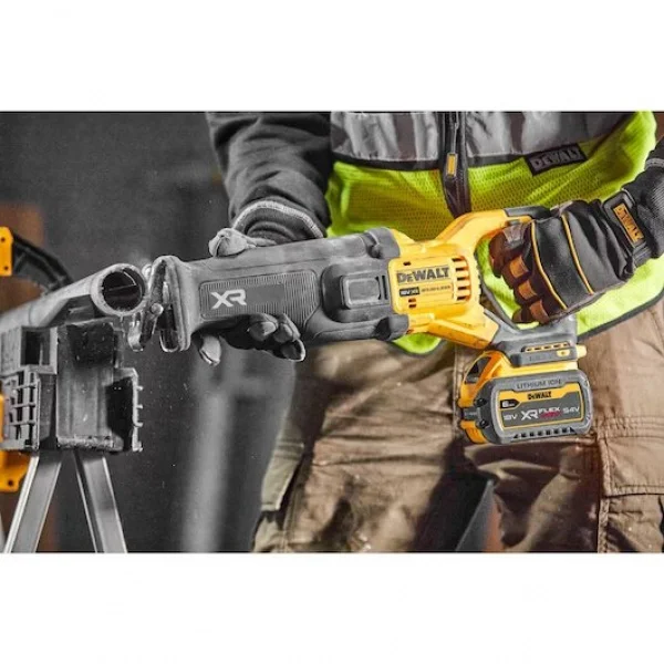 Dewalt dcs386nt-xj seghetto diritto brushless 18v senza batterie - dettaglio 6