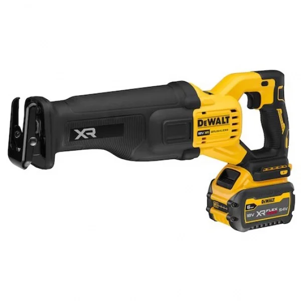 Dewalt dcs386t1-qw seghetto diritto brushless 18v con batteria flexvolt - dettaglio 2