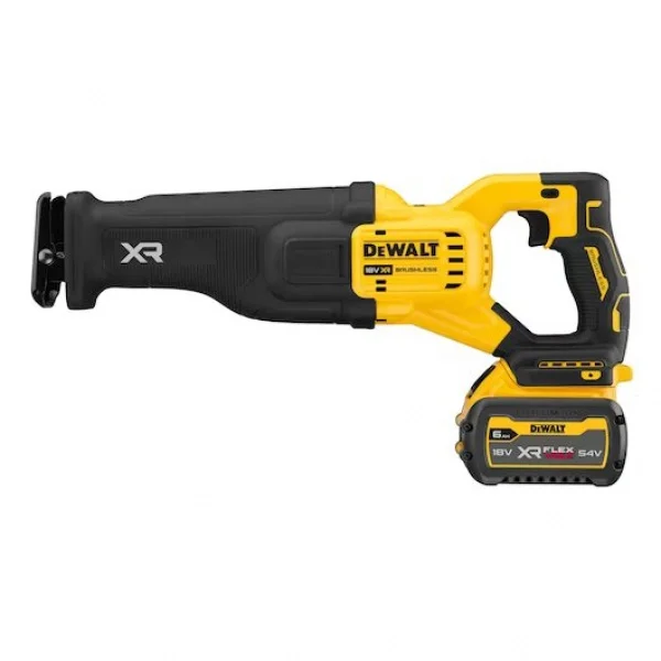 Dewalt dcs386t1-qw seghetto diritto brushless 18v con batteria flexvolt - dettaglio 3
