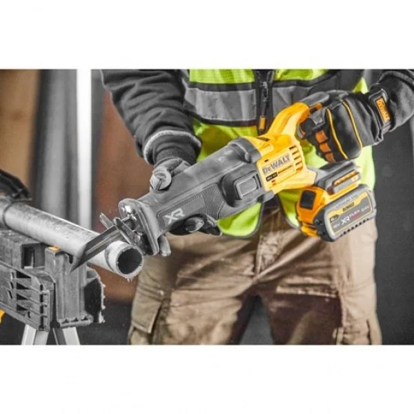 Dewalt dcs386t1-qw seghetto diritto brushless 18v con batteria flexvolt - dettaglio 5