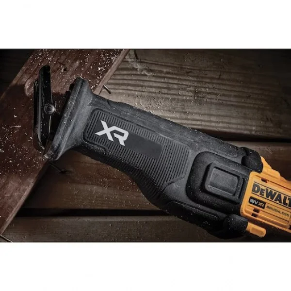 Dewalt dcs386t1-qw seghetto diritto brushless 18v con batteria flexvolt - dettaglio 6