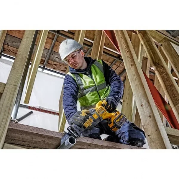 Dewalt dcs389nt-xj seghetto dritto brushless 54 v flexvolt senza batterie - dettaglio 4
