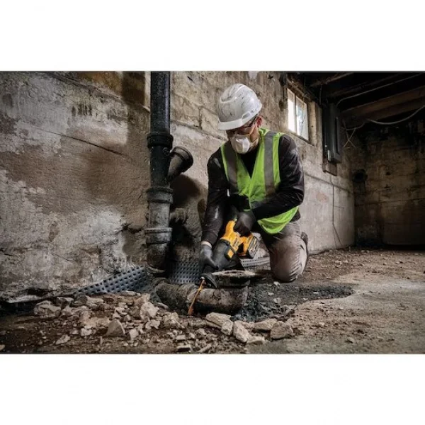 Dewalt dcs389nt-xj seghetto dritto brushless 54 v flexvolt senza batterie - dettaglio 5